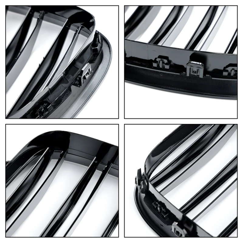 Grille Calandre Avant Noir Brillant BMW Série 5 GT F07 2009-2017