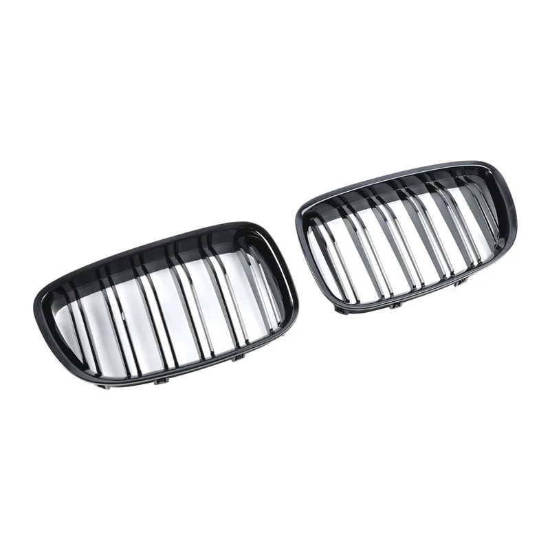 Grille Calandre Avant Noir Brillant BMW Série 5 GT F07 2009-2017