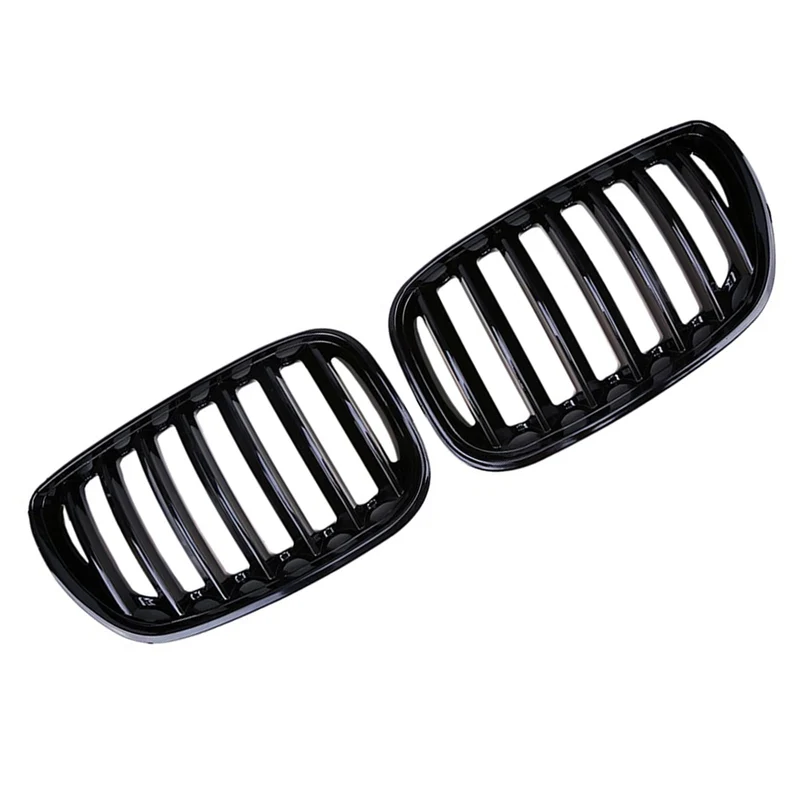 Grille Calandre Avant Noir Brillant BMW X5 E53 2004-2006