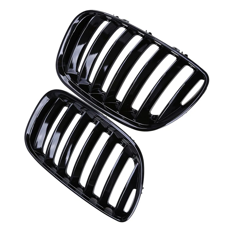Grille Calandre Avant Noir Brillant BMW X5 E53 2004-2006