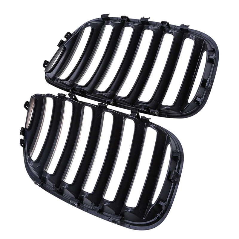 Grille Calandre Avant Noir Brillant BMW X5 E53 2004-2006