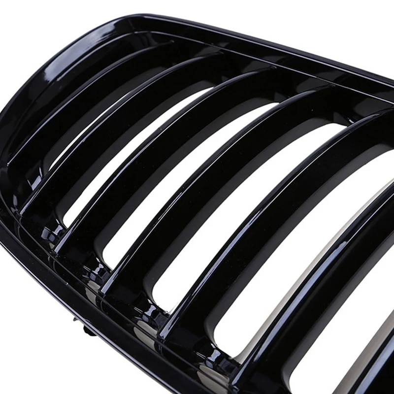 Grille Calandre Avant Noir Brillant BMW X5 E53 2004-2006