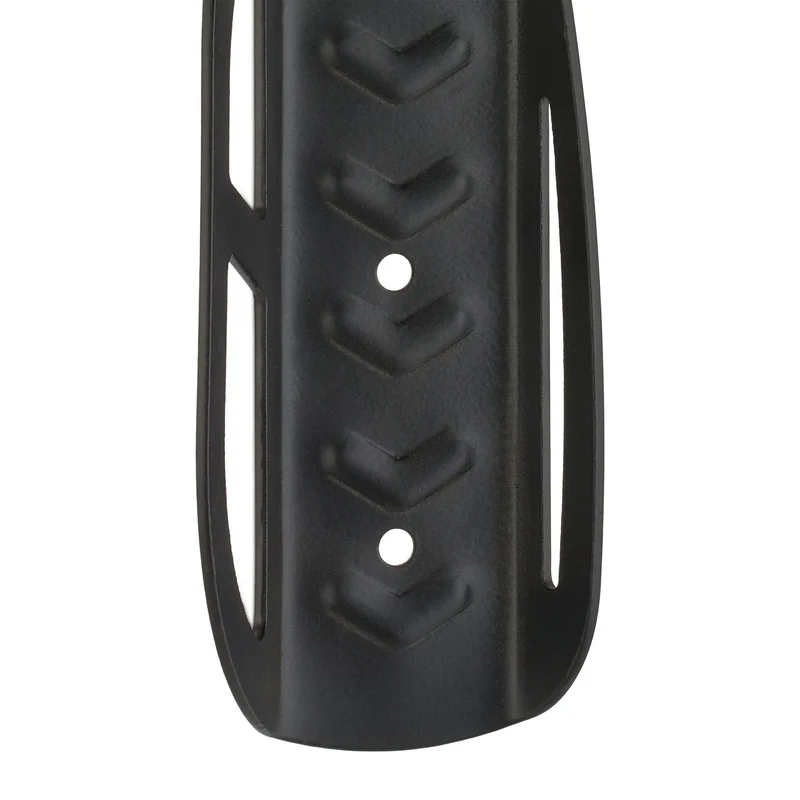 Lot de 6 supports muraux pour vélo rangement vertical fixé au mur garage cave 25 kg en plastique noir 13_0012789