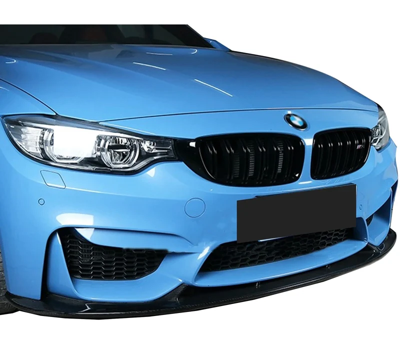 Lame Avant 3D Fibre Carbone BMW F80 F82 M3 M4