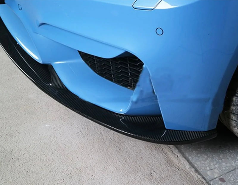 Lame Avant 3D Fibre Carbone BMW F80 F82 M3 M4