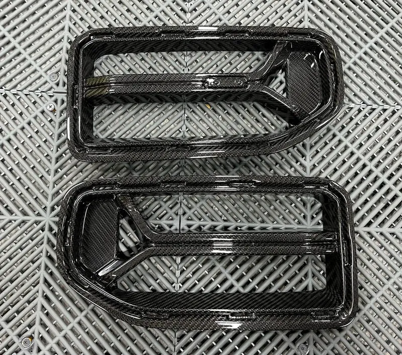 Calandre CSL Fibre Carbone BMW G87 M2