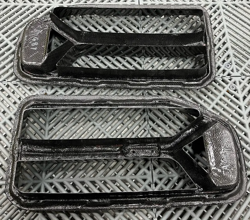 Calandre CSL Fibre Carbone BMW G87 M2