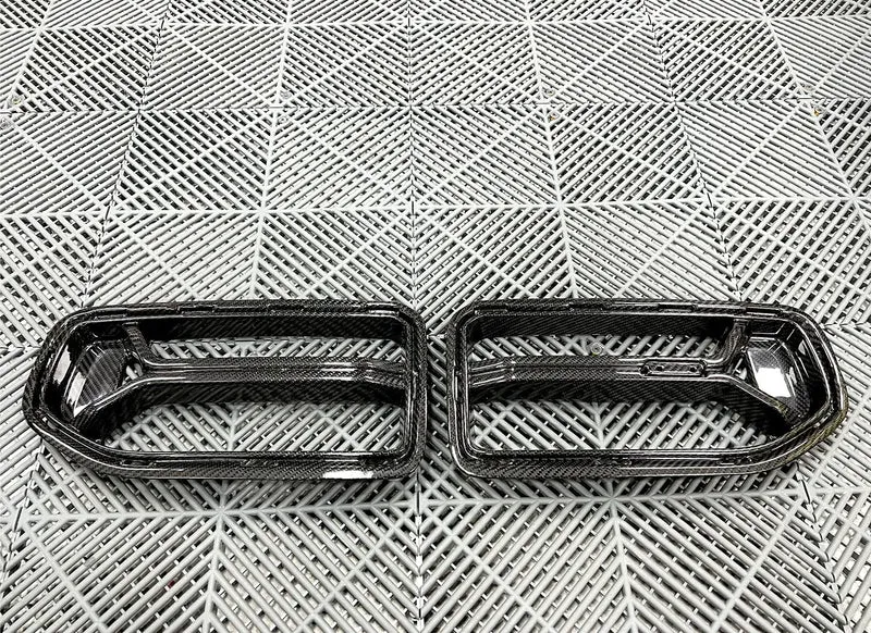 Calandre CSL Fibre Carbone BMW G87 M2