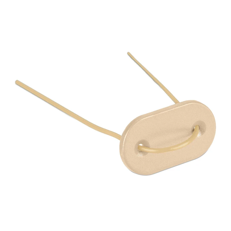 Lot de 52 attaches brise-vue pratique montages faciles jardin extérieur 15 x 0,1 cm en plastique gris 13_0012954