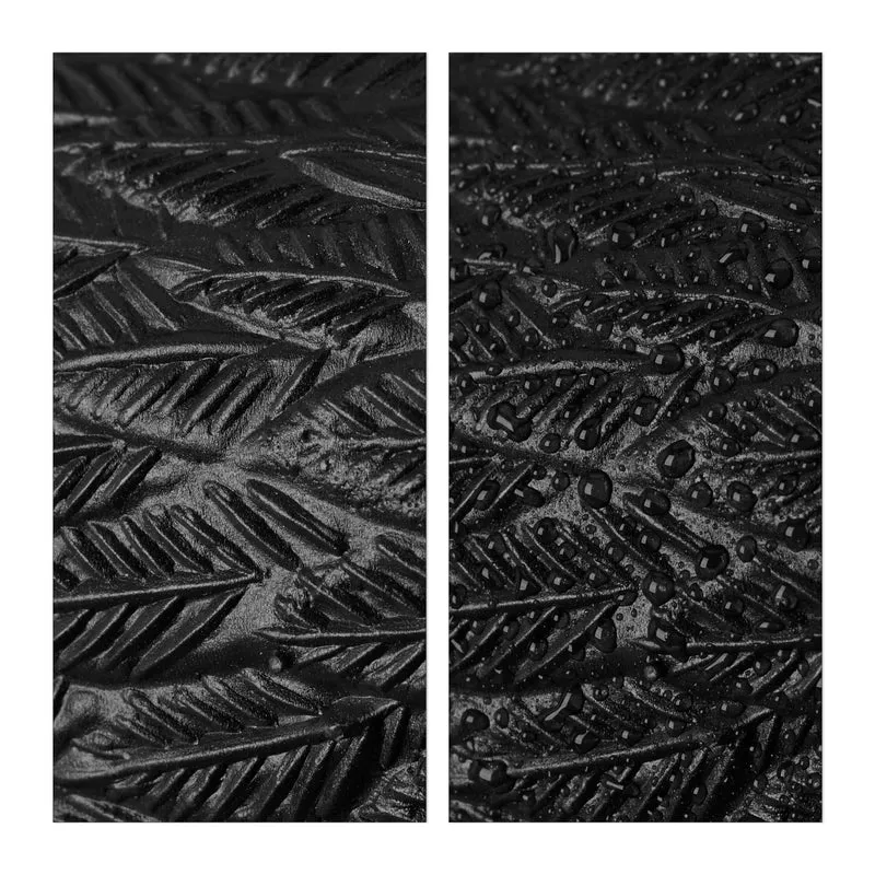 Lot de 4 répulsifs corbeaux résistants intempéries jardin extérieur 30 x 15 x 10 cm en plastique noir 13_0015442