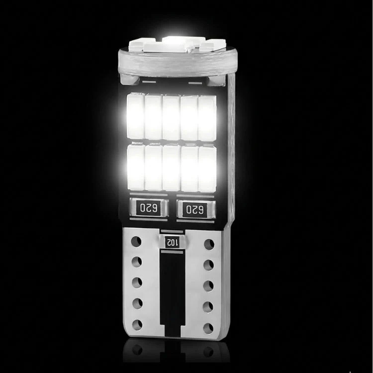 Ampoule LED W5W T10 Habitacle Plaque 5W