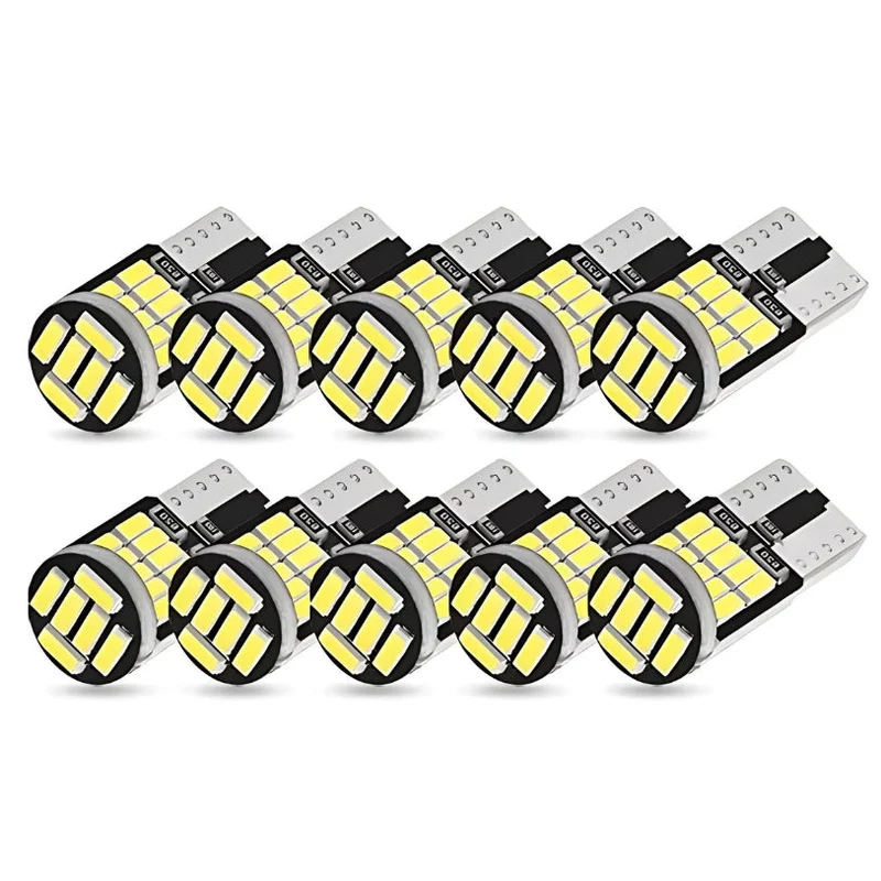 Ampoule LED W5W T10 Habitacle Plaque 5W