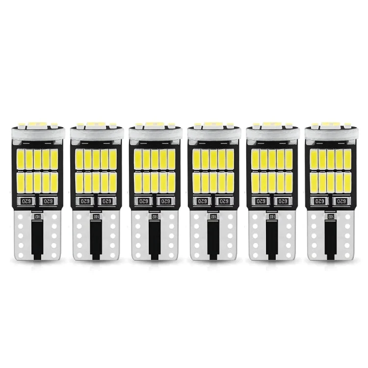 Ampoule LED W5W T10 Habitacle Plaque 5W