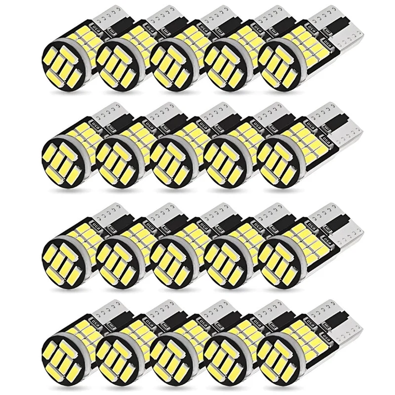 Ampoule LED W5W T10 Habitacle Plaque 5W