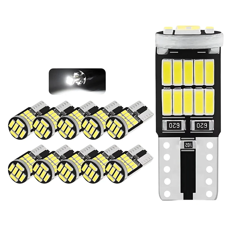 Ampoule LED W5W T10 Habitacle Plaque 5W