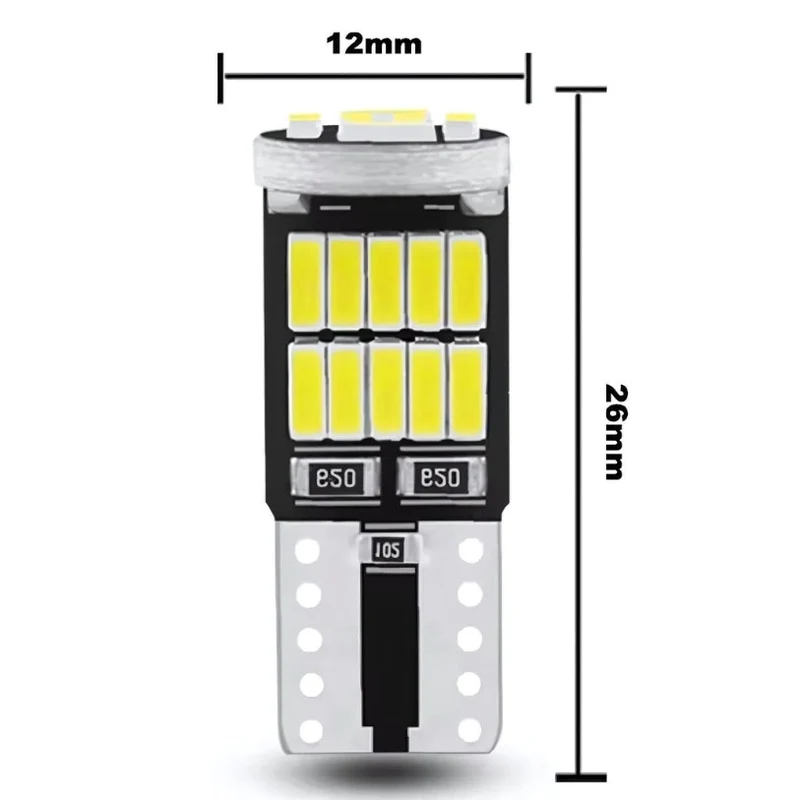 Ampoule LED W5W T10 Habitacle Plaque 5W