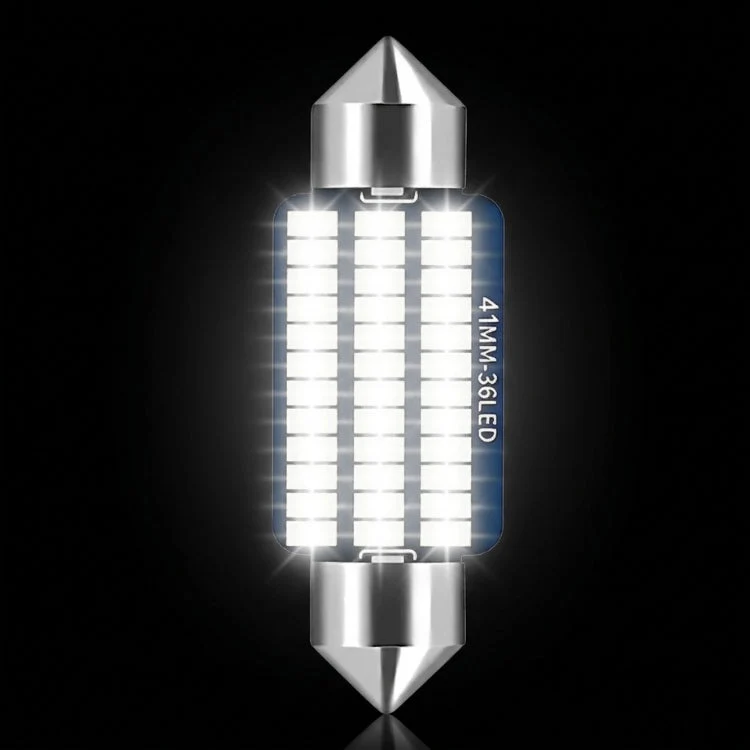 Ampoules C5W LED Canbus 6000k Lot 10