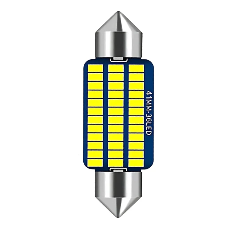Ampoules C5W LED Canbus 6000k Lot 10