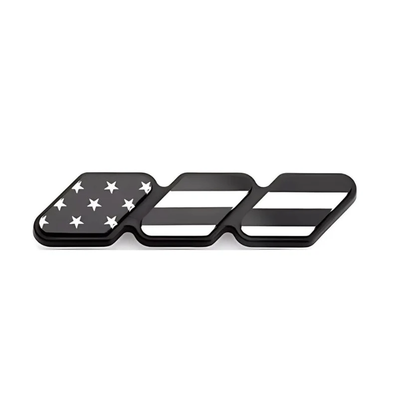 Badge 3 Couleurs Grille Avant Voiture