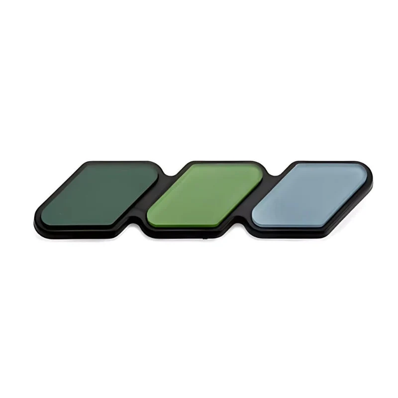 Badge 3 Couleurs Grille Avant Voiture