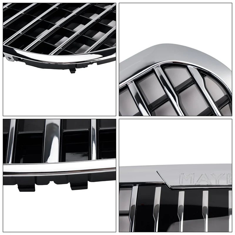Grille Pare-Chocs Chrome Mercedes Classe S W223 S580 S680 2021-2023