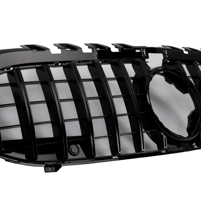 Grille Pare-Chocs GT Noir Mercedes Classe A W177 2019-2023 avec visserie