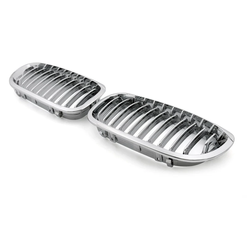 Grille Calandre Avant Chromée ABS BMW E46 2D 2002-2007