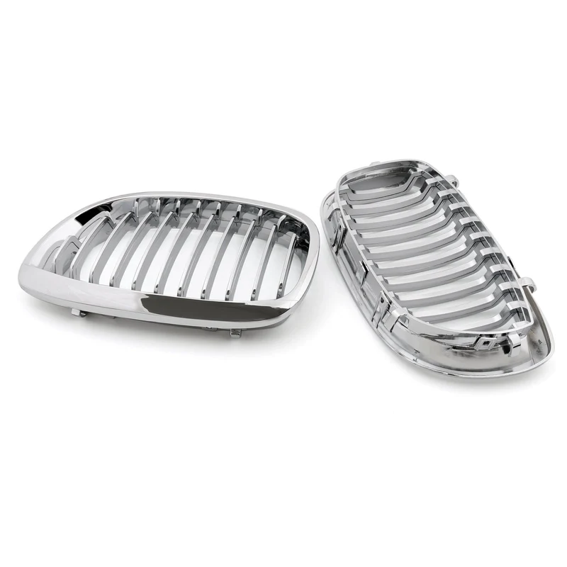 Grille Calandre Avant Chromée ABS BMW E46 2D 2002-2007