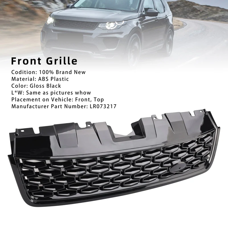 Calandre Pare-Chocs Dynamique Discovery Sport L550 Noir 2014-2019