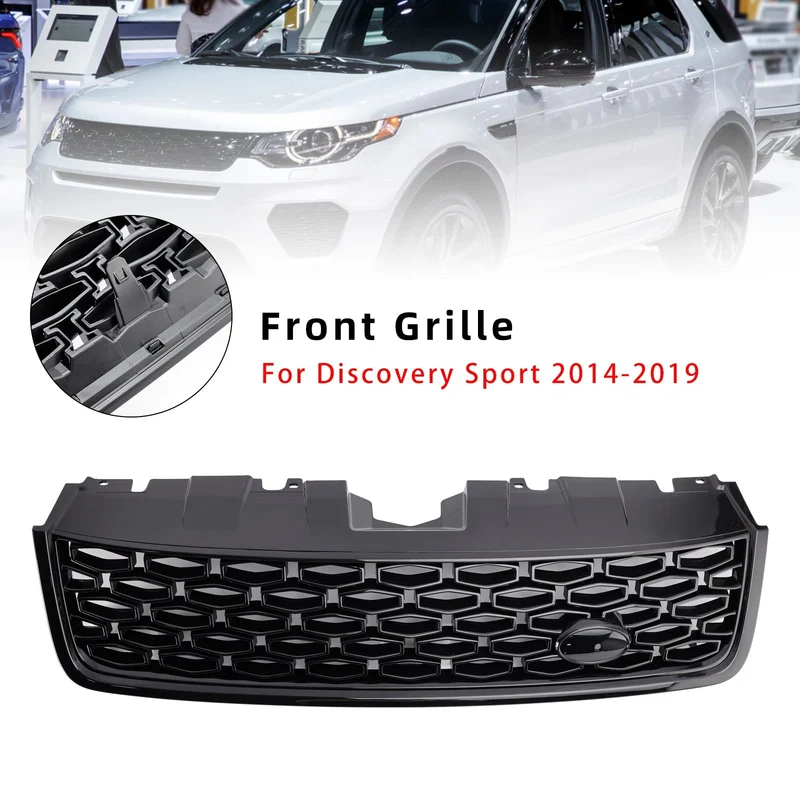 Calandre Pare-Chocs Dynamique Discovery Sport L550 Noir 2014-2019