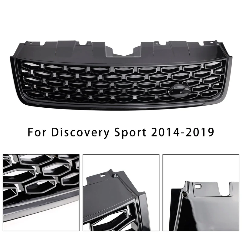 Calandre Pare-Chocs Dynamique Discovery Sport L550 Noir 2014-2019