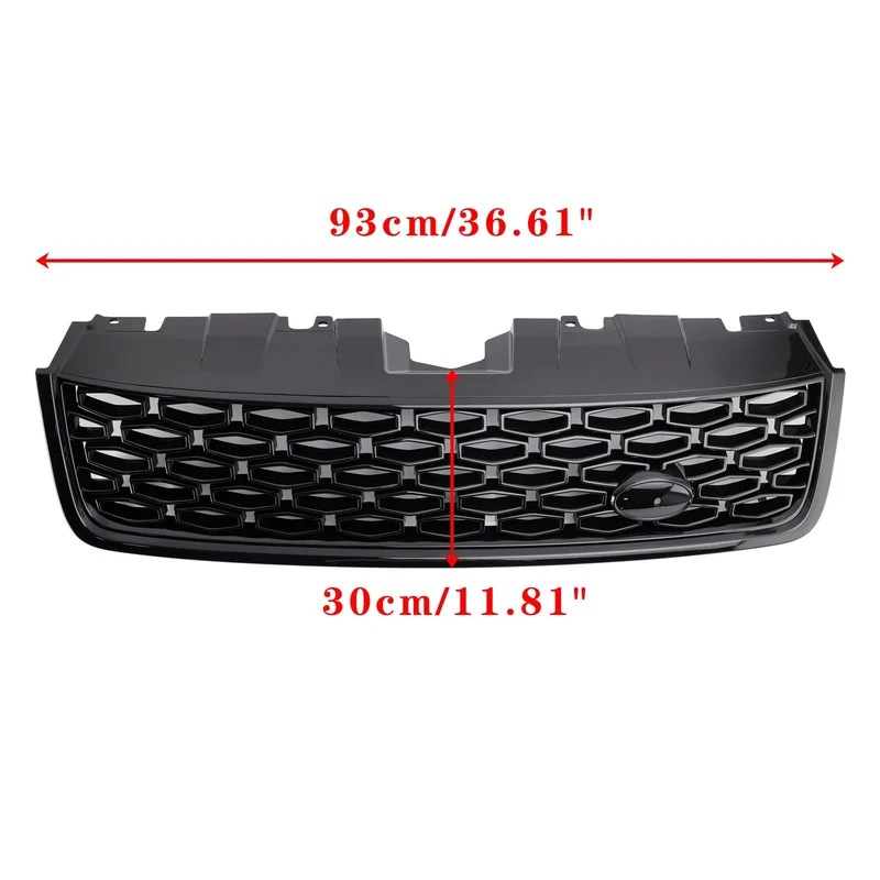 Calandre Pare-Chocs Dynamique Discovery Sport L550 Noir 2014-2019