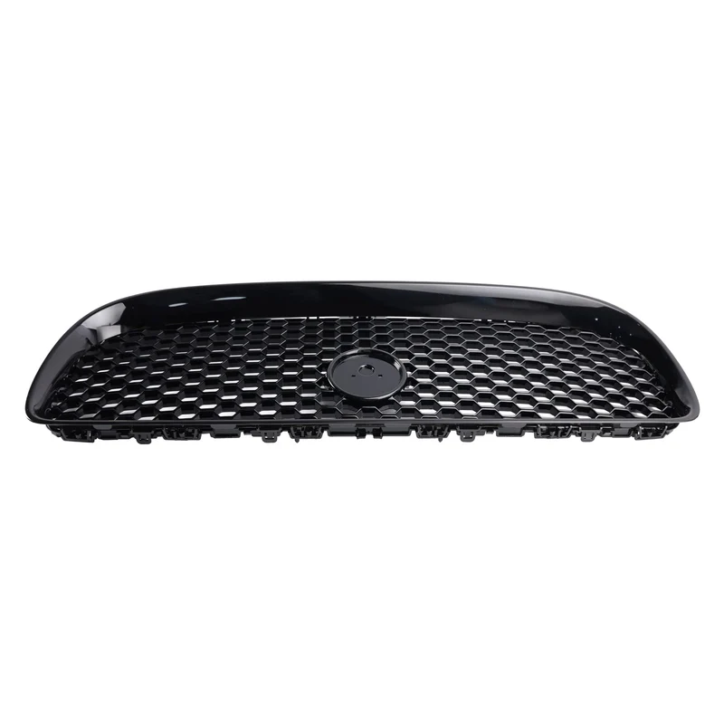 Grille Pare-Chocs Nid d'Abeille Noir Brillant Jaguar XE 2015-2018