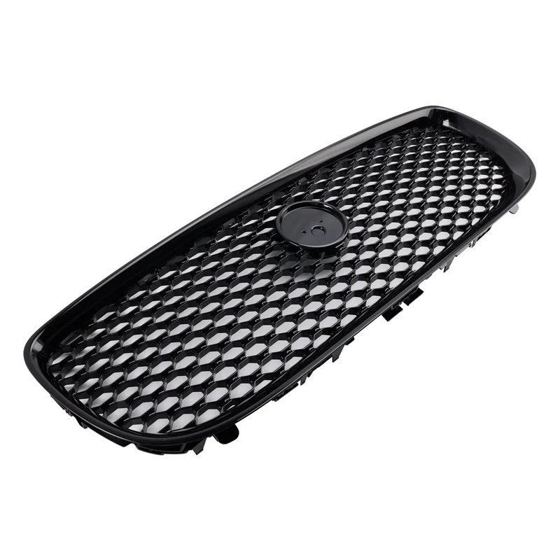 Grille Pare-Chocs Nid d'Abeille Noir Brillant Jaguar XE 2015-2018