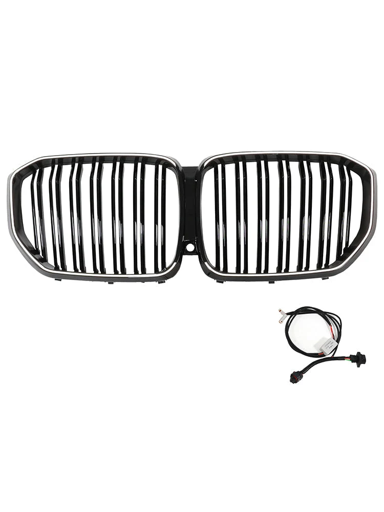Calandre Double Lamelles Noir BMW X5 G05 M Performance 2019-2022