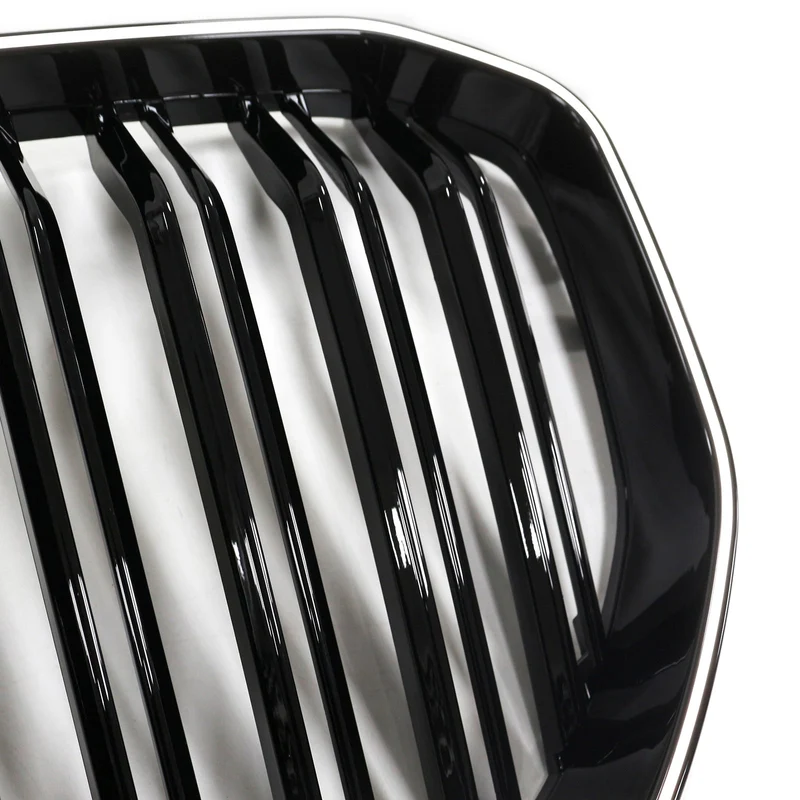 Calandre Double Lamelles Noir BMW X5 G05 M Performance 2019-2022