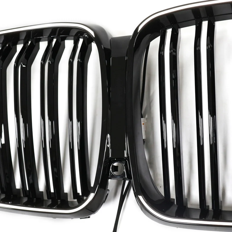 Calandre Double Lamelles Noir BMW X5 G05 M Performance 2019-2022