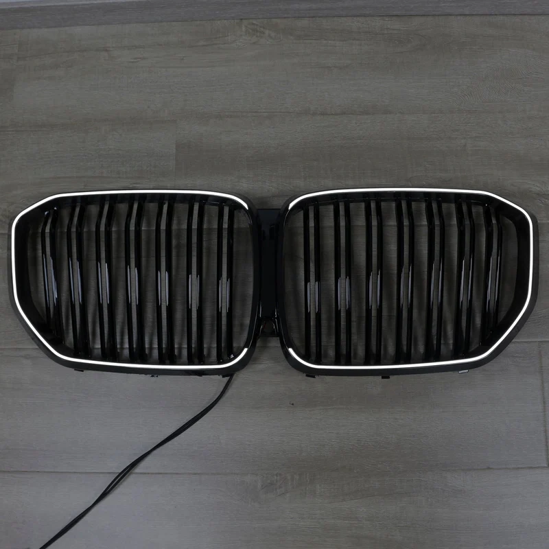 Calandre Double Lamelles Noir BMW X5 G05 M Performance 2019-2022