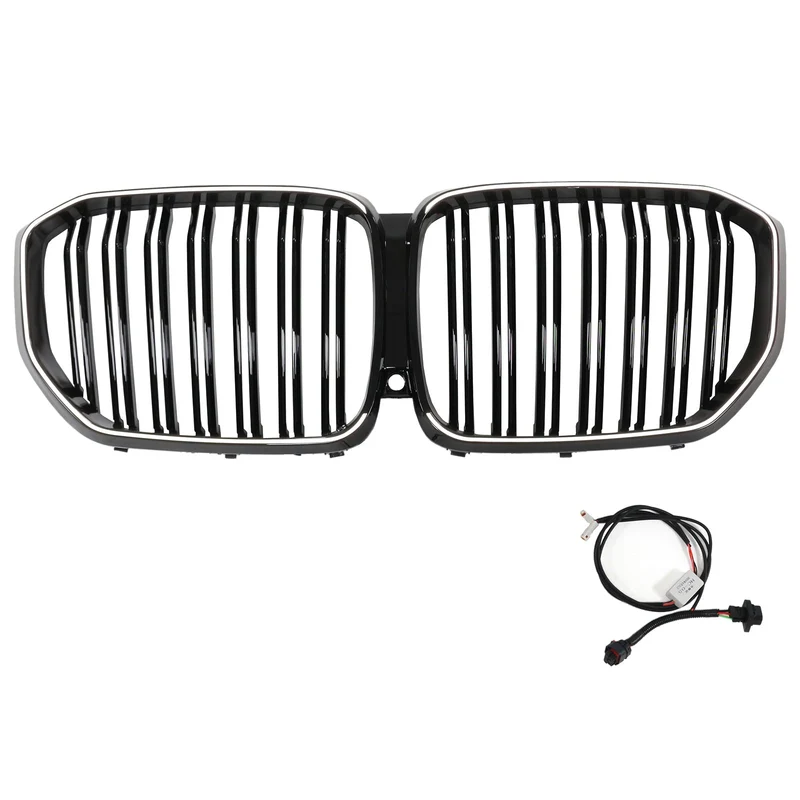 Calandre Double Lamelles Noir BMW X5 G05 M Performance 2019-2022