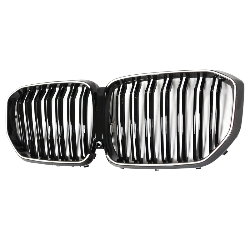 Calandre Double Lamelles Noir BMW X5 G05 M Performance 2019-2022