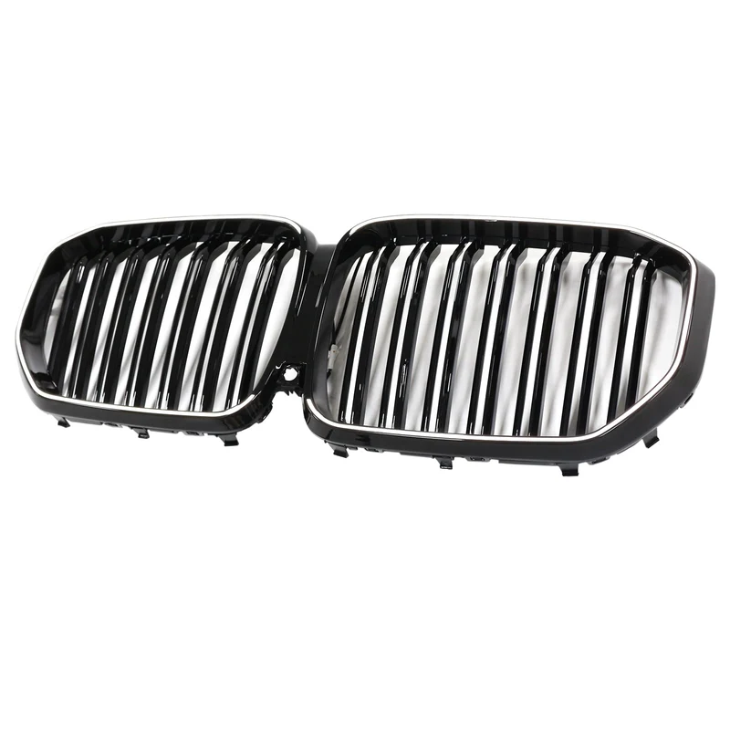 Calandre Double Lamelles Noir BMW X5 G05 M Performance 2019-2022