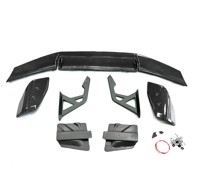 Aileron Fibre Carbone BMW G80 G82 Style AD