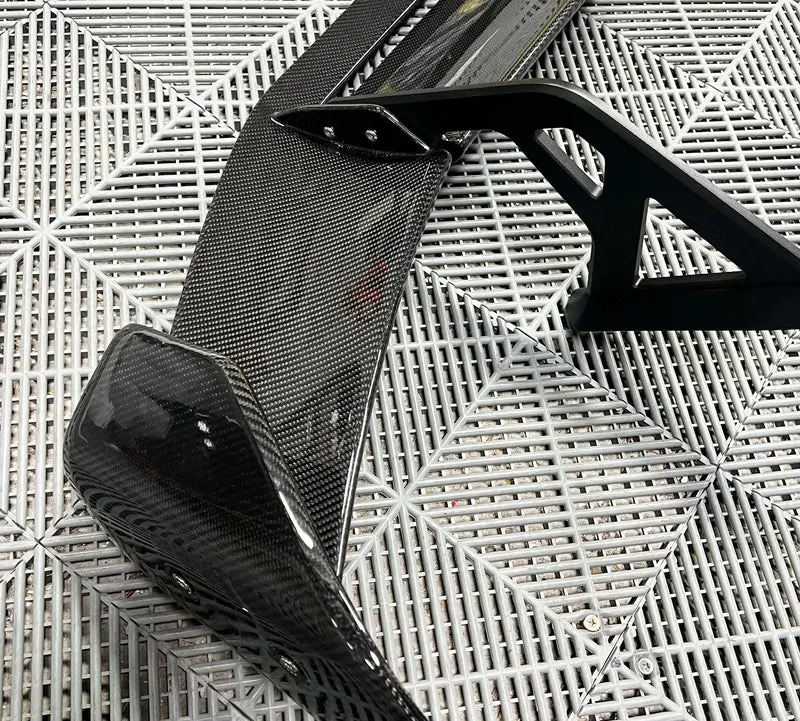 Aileron Fibre Carbone BMW G80 G82 Style AD