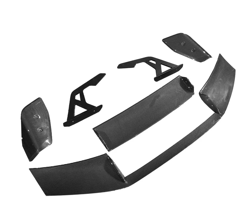 Aileron Fibre Carbone BMW G80 G82 Style AD