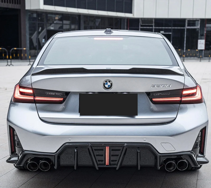 Becquet Arrière BMW G20 G80 V2 Fibre Carbone