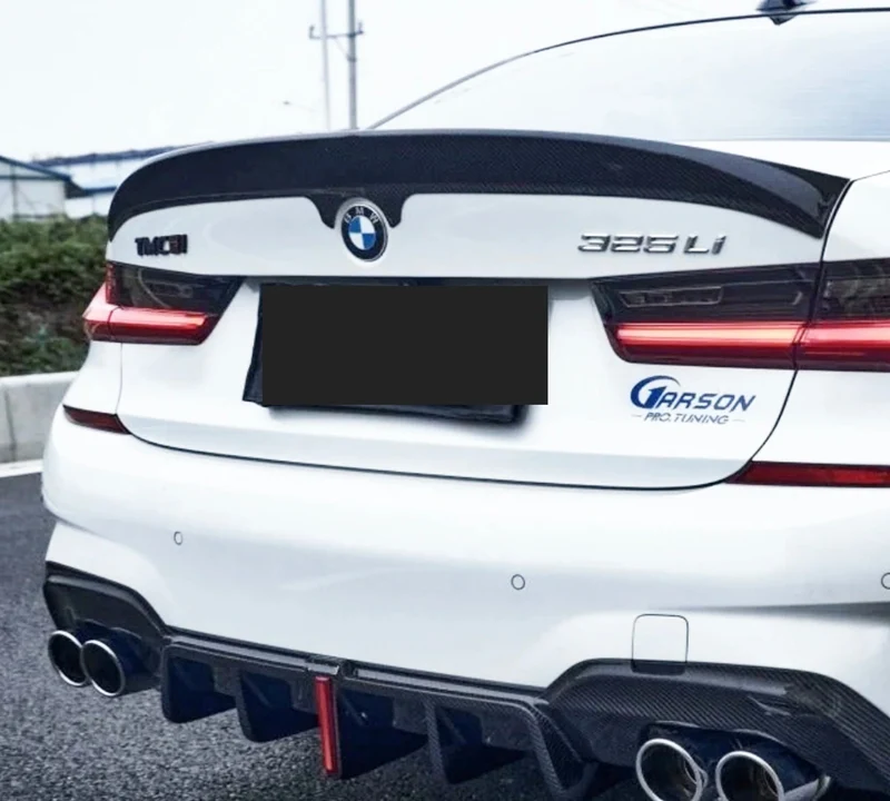Aileron Arrière Carbone BMW G20 G80 V1
