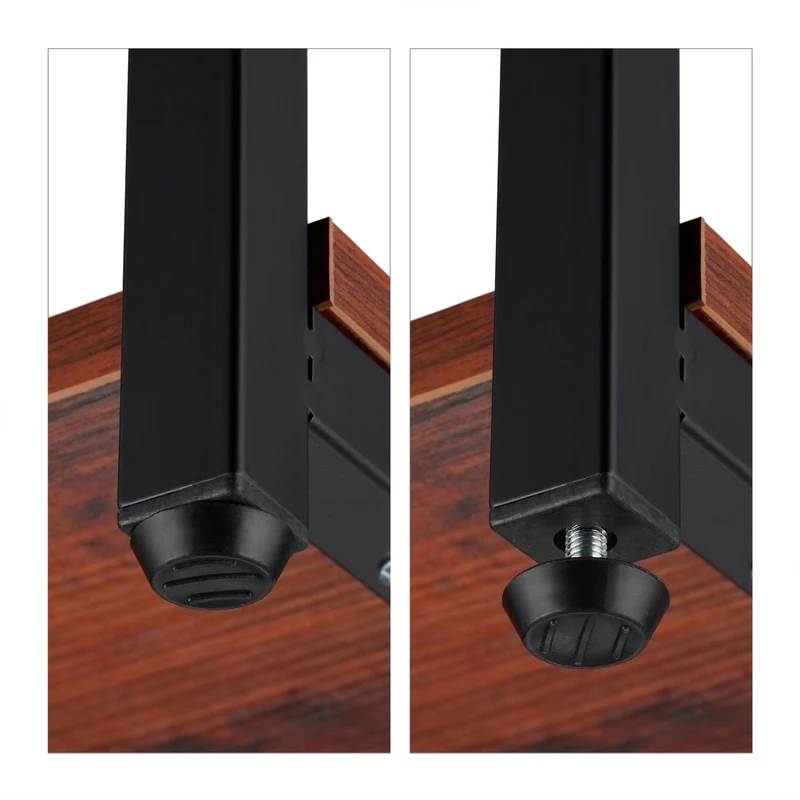 Étagère à plantes avec 6 niveaux pour salon ou véranda 150 x 78 x 24 cm en métal noir 13_0010983