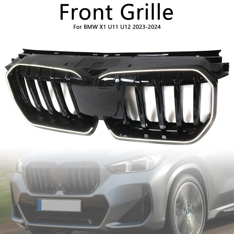 Calandre Avant Noir Brillant BMW X1 U11 U12 2023-2024