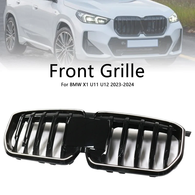 Calandre Avant Noir Brillant BMW X1 U11 U12 2023-2024