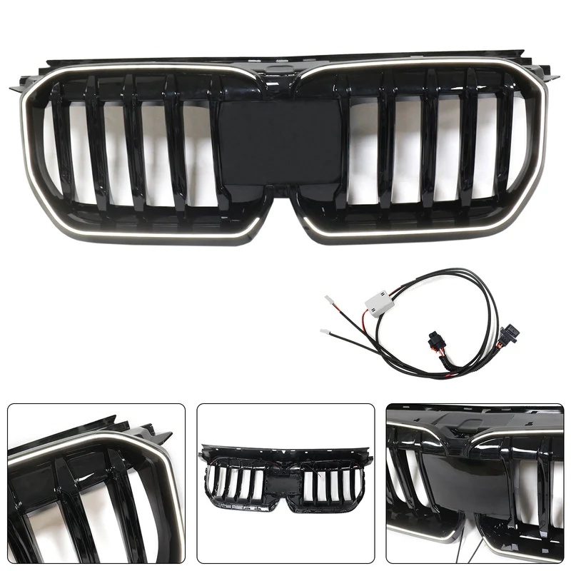 Calandre Avant Noir Brillant BMW X1 U11 U12 2023-2024